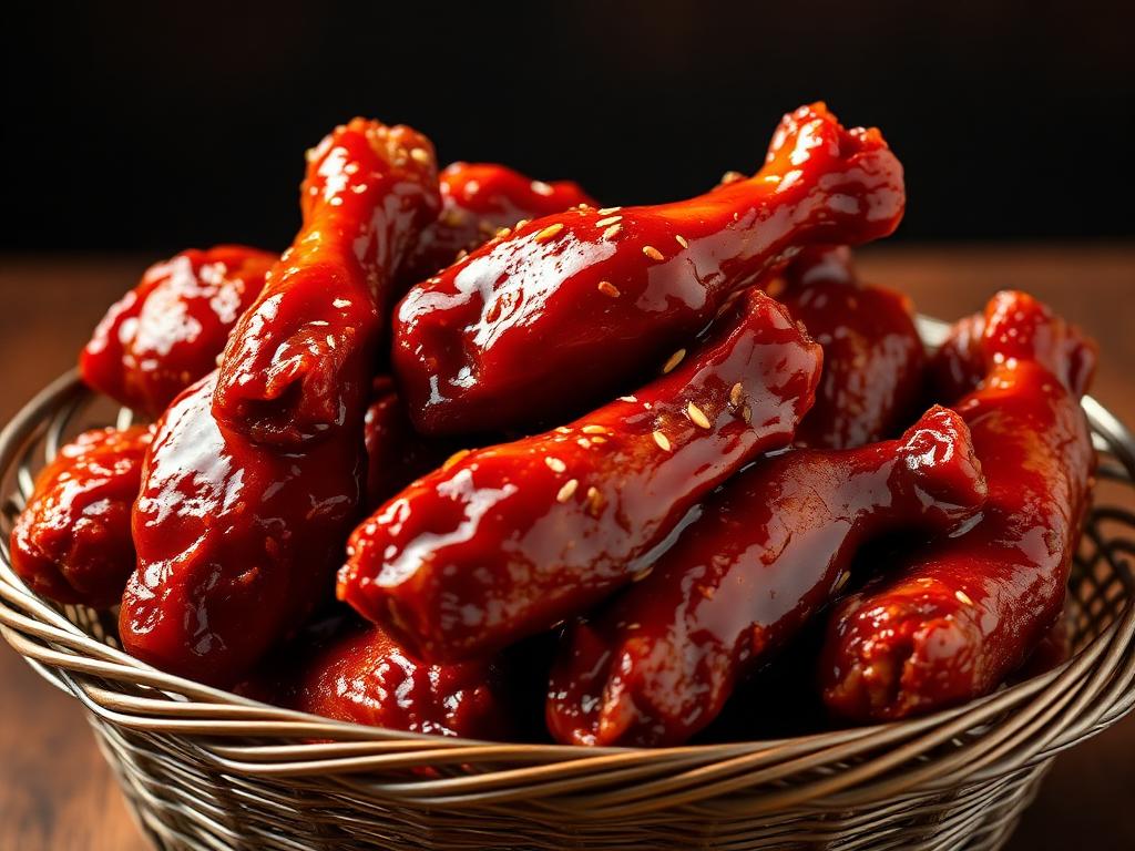 Ailes de poulet croustillantes et sauces maison chez CHICKEN BBQ